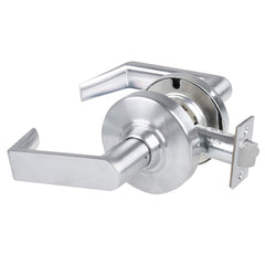 Schlage - Lever Locksets; Door Thickness: 1 3/8 - Exact Industrial Supply