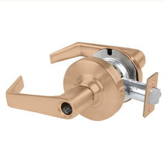 Schlage - Lever Locksets; Door Thickness: 1 3/8 - Exact Industrial Supply