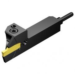 QS-LF123E067-10BHP CoroCut® 1-2 Qs Shank Tool for Parting and Grooving - Benchmark Tooling