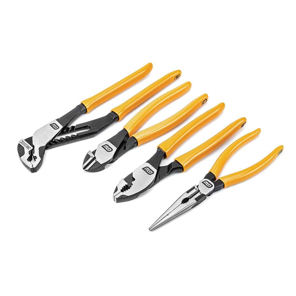 GEARWRENCH - Plier Sets Set Type: Assortment Number of Pieces: 4.000 - Benchmark Tooling