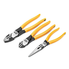 GEARWRENCH - Plier Sets Set Type: Assortment Number of Pieces: 3.000 - Benchmark Tooling