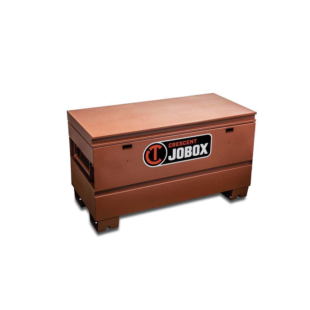 Job Site Tool Box: Job Site Steel, Brown