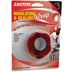 Insulating and Sealing Wrap 1″ × 10 feet Red - Benchmark Tooling