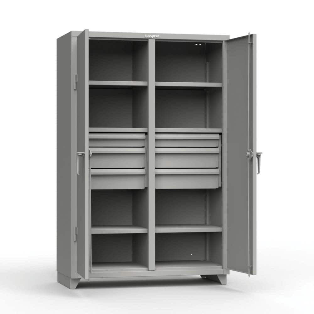 Strong Hold - Storage Cabinets Type: Storage Cabinet Width (Inch): 48 - Benchmark Tooling