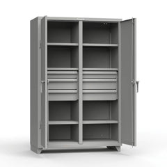 Strong Hold - Storage Cabinets Type: Storage Cabinet Width (Inch): 48 - Benchmark Tooling