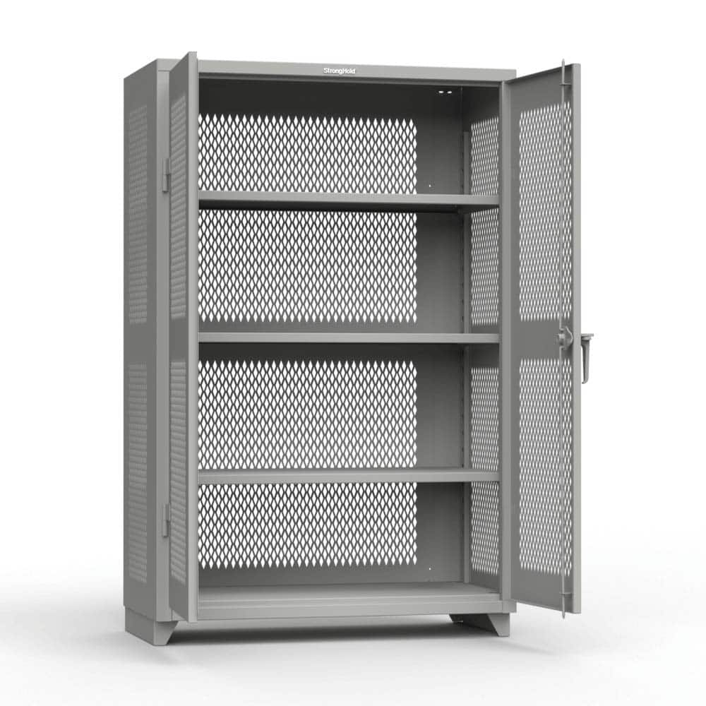 Strong Hold - Storage Cabinets Type: Storage Cabinet Width (Inch): 48 - Benchmark Tooling