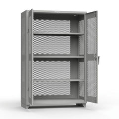 Strong Hold - Storage Cabinets Type: Storage Cabinet Width (Inch): 48 - Benchmark Tooling