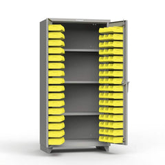 Strong Hold - Small Parts Cabinets Type: Bin Width (Inch): 36 - Benchmark Tooling
