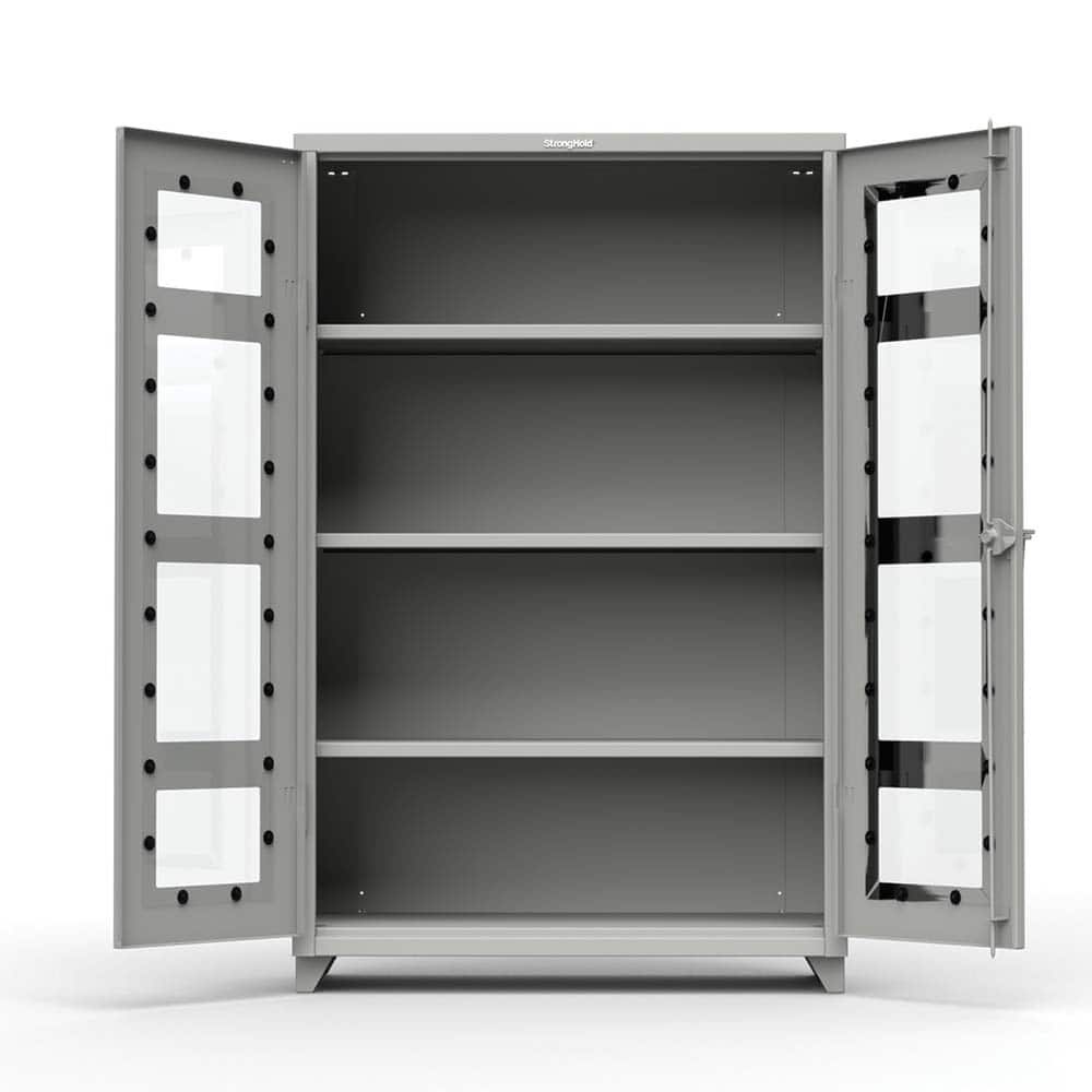 Strong Hold - Storage Cabinets Type: Storage Cabinet Width (Inch): 60 - Benchmark Tooling