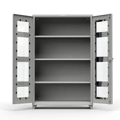 Strong Hold - Storage Cabinets Type: Storage Cabinet Width (Inch): 60 - Benchmark Tooling