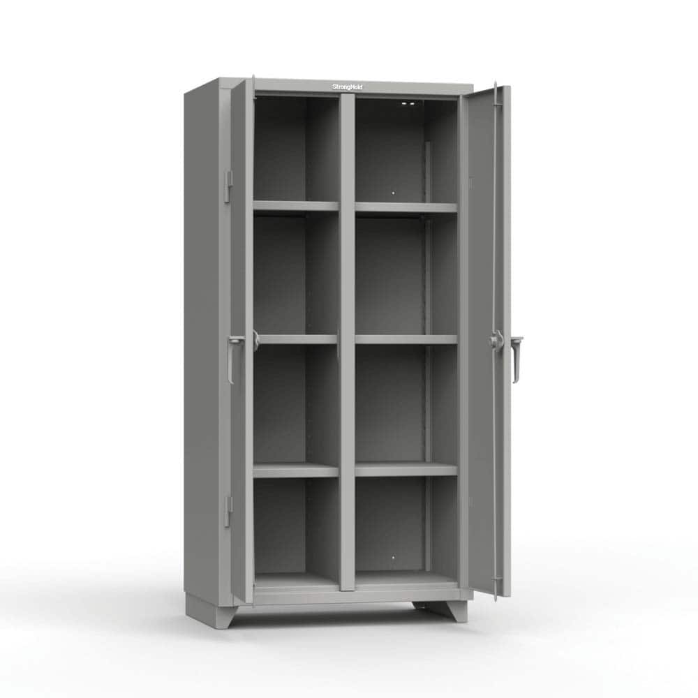 Strong Hold - Storage Cabinets Type: Storage Cabinet Width (Inch): 36 - Benchmark Tooling