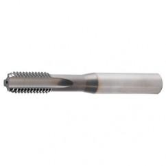 M6x1.0 6HX 3-Flute High Speed Steel Bottoming Hand Tap - Benchmark Tooling