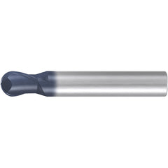 8M HM BALL SHC SH 2FL TIALN - Exact Industrial Supply