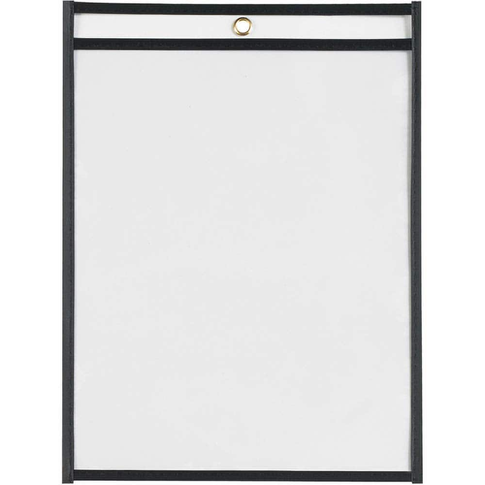 Value Collection - Document Protectors Type: Job Ticket Holder Width (Inch): 9 - Benchmark Tooling