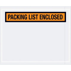 Tape Logic - Mailers, Sheets & Envelopes Type: Packing List Enclosed Envelope Style: Envelope - Benchmark Tooling