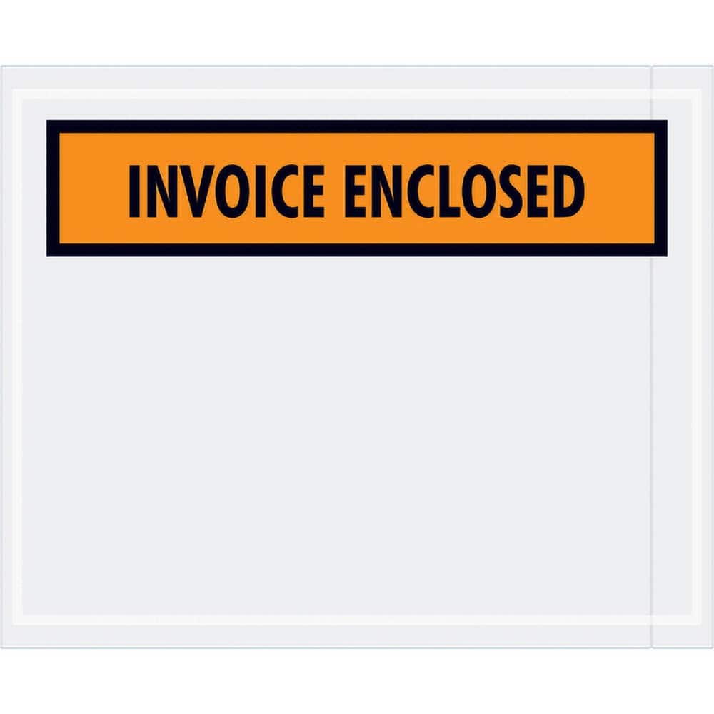 Tape Logic - Mailers, Sheets & Envelopes Type: Invoice Enclosed Envelopes Style: Envelope - Benchmark Tooling