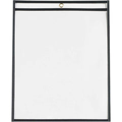 Value Collection - Document Protectors Type: Job Ticket Holder Width (Inch): 11 - Benchmark Tooling