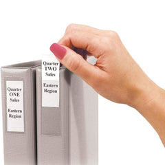 Value Collection - Document Protectors Type: Self-Adhesive Holder Width (Inch): 1 - Benchmark Tooling