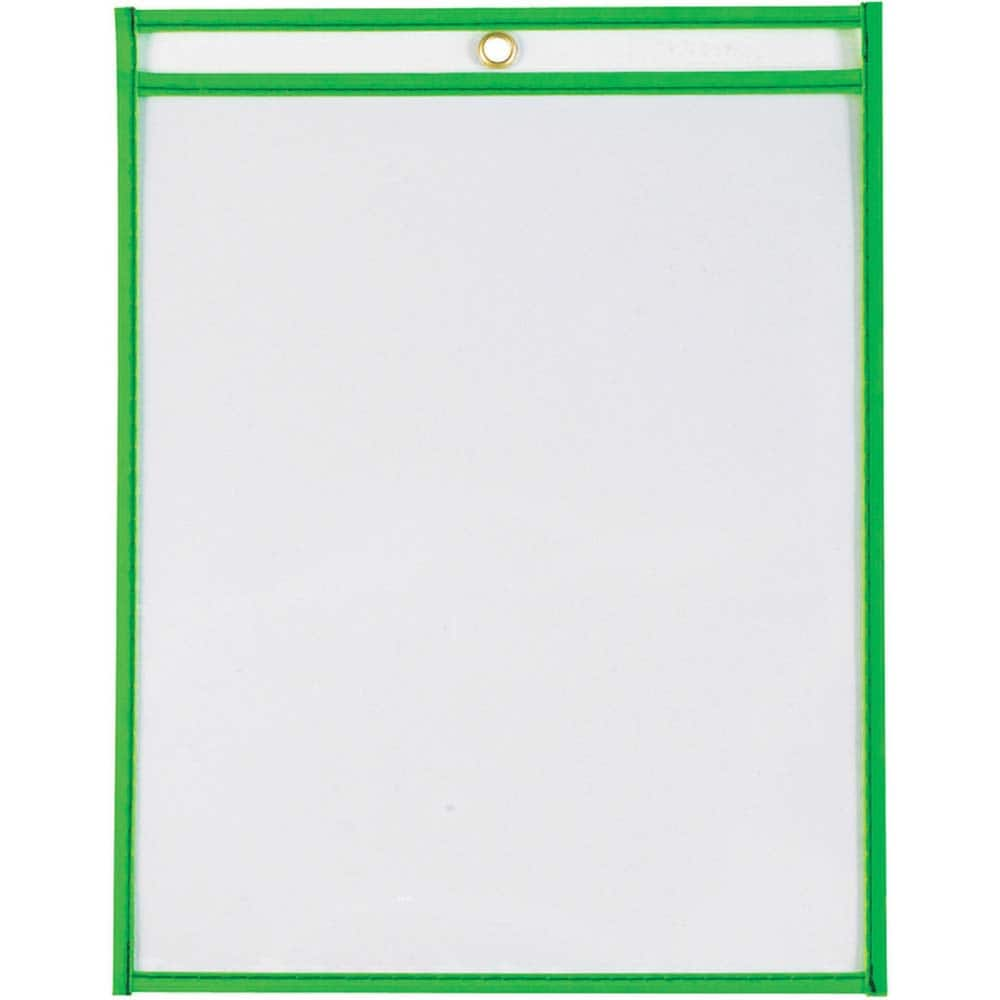 Value Collection - Document Protectors Type: Job Ticket Holder Width (Inch): 9 - Benchmark Tooling