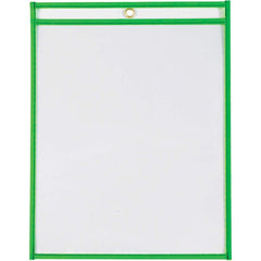 Value Collection - Document Protectors Type: Job Ticket Holder Width (Inch): 9 - Benchmark Tooling