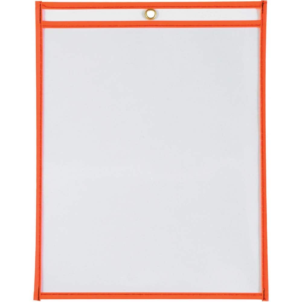 Value Collection - Document Protectors Type: Job Ticket Holder Width (Inch): 9 - Benchmark Tooling