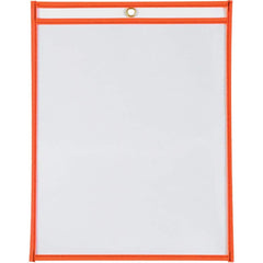 Value Collection - Document Protectors Type: Job Ticket Holder Width (Inch): 9 - Benchmark Tooling