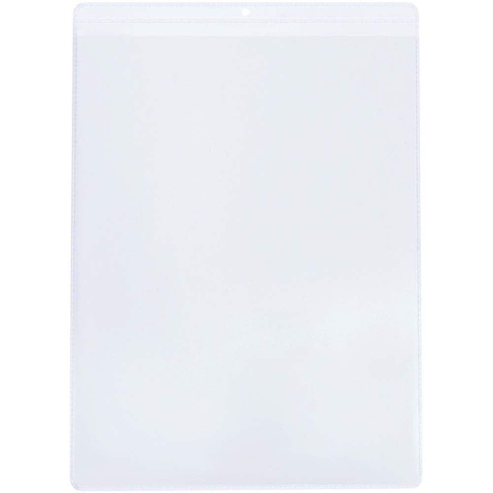 Value Collection - Document Protectors Type: Vinyl Envelopes Width (Inch): 8-1/2 - Benchmark Tooling