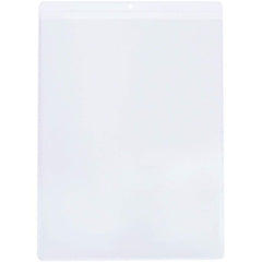 Value Collection - Document Protectors Type: Vinyl Envelopes Width (Inch): 8-1/2 - Benchmark Tooling