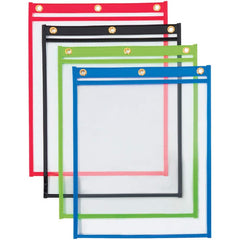 Value Collection - Document Protectors Type: Job Ticket Holder Width (Inch): 9 - Benchmark Tooling