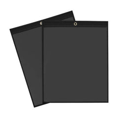 Value Collection - Document Protectors Type: Job Ticket Holder Width (Inch): 11 - Benchmark Tooling