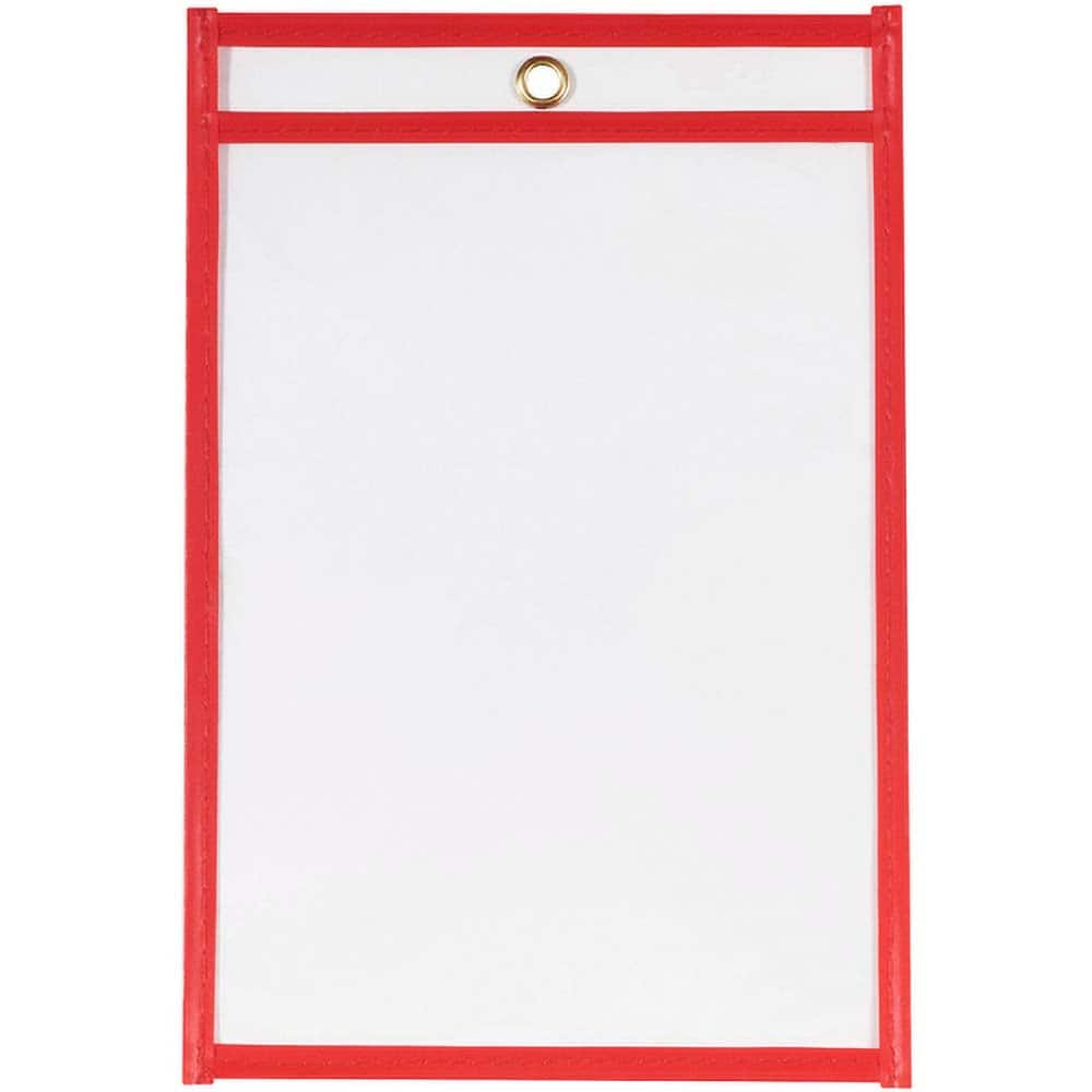 Value Collection - Document Protectors Type: Job Ticket Holder Width (Inch): 6 - Benchmark Tooling