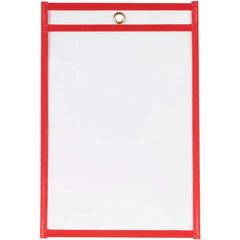 Value Collection - Document Protectors Type: Job Ticket Holder Width (Inch): 6 - Benchmark Tooling