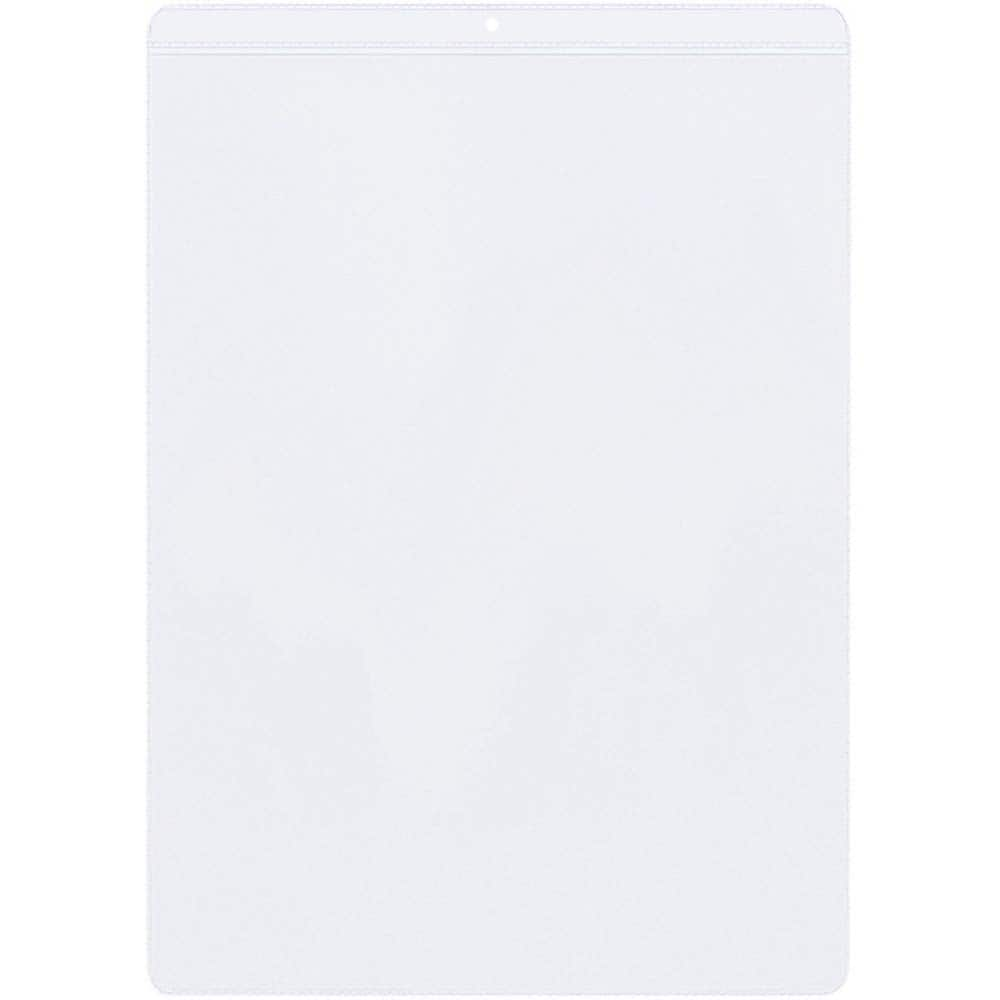 Value Collection - Document Protectors Type: Vinyl Envelopes Width (Inch): 9 - Benchmark Tooling