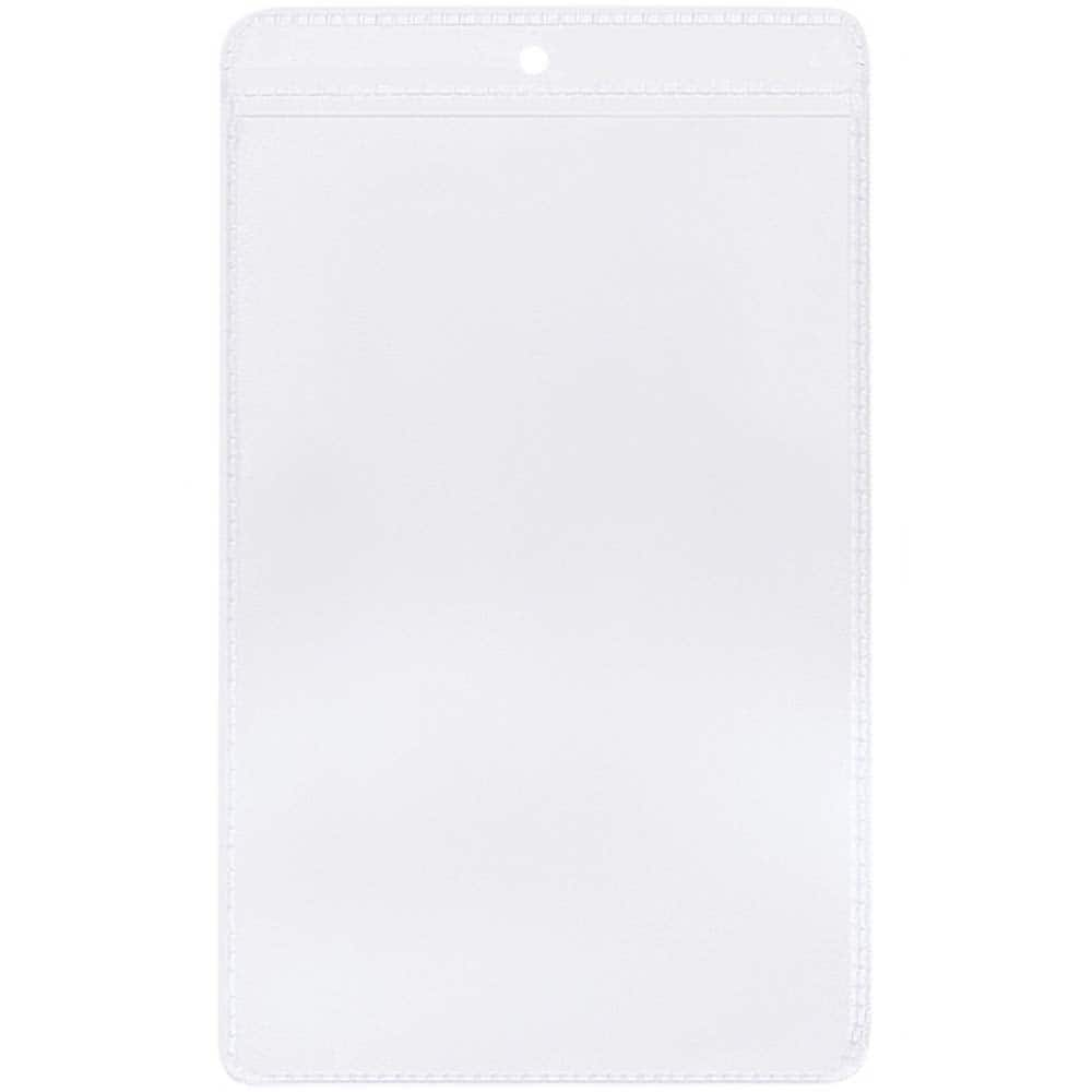 Value Collection - Document Protectors Type: Vinyl Envelopes Width (Inch): 4 - Benchmark Tooling