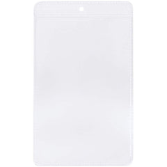 Value Collection - Document Protectors Type: Vinyl Envelopes Width (Inch): 4 - Benchmark Tooling