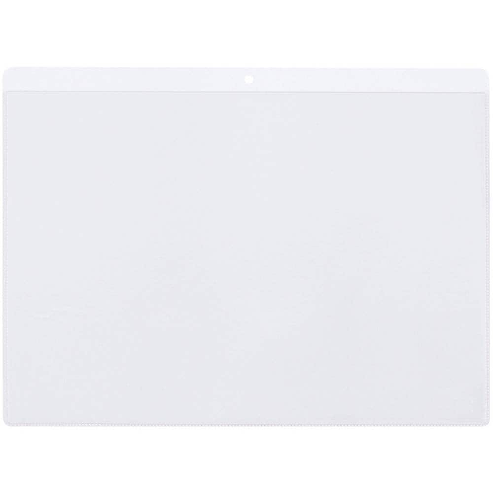 Value Collection - Document Protectors Type: Vinyl Envelopes Width (Inch): 12 - Benchmark Tooling