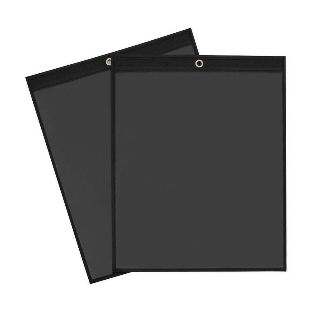 Value Collection - Document Protectors Type: Job Ticket Holder Width (Inch): 8-1/2 - Benchmark Tooling