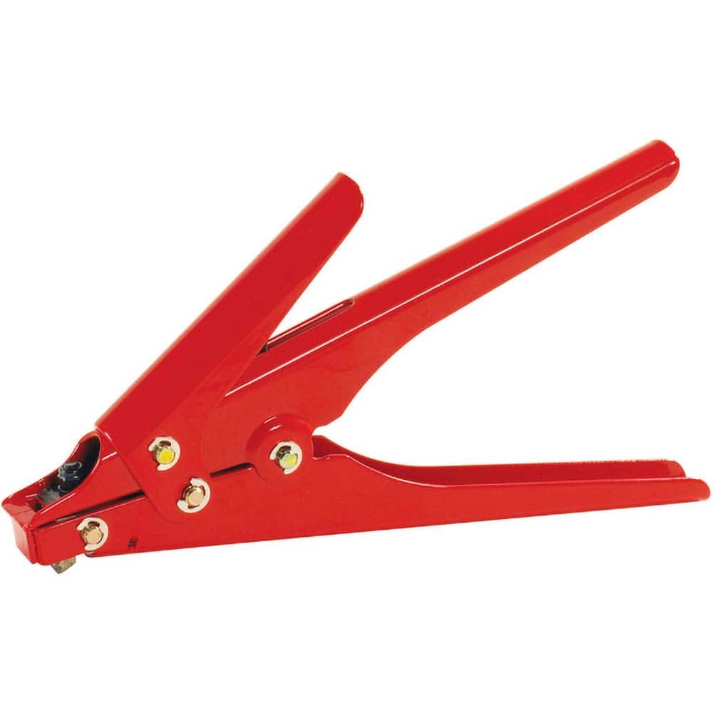 Value Collection - Polybag Tape & Ties Type: Cable Ties Color: Red - Benchmark Tooling