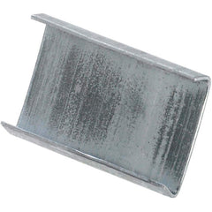 Value Collection - Strapping Seals & Buckles Type: Steel Strapping Seals - Open/Snap On Width (Inch): 3/4 - Benchmark Tooling