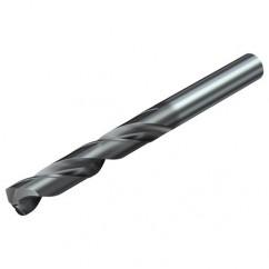 460.1-1032-052A0-XM Grade GC34 13/32 Dia. (5xD) CoroDrill 460 Solid Carbide Drill - Benchmark Tooling