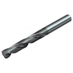 460.1-0556-028A0-XM Grade GC34 7/32 Dia. (5xD) CoroDrill 460 Solid Carbide Drill - Benchmark Tooling