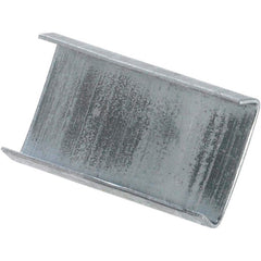 Value Collection - Strapping Seals & Buckles Type: Steel Strapping Seals - Open/Snap On Width (Inch): 5/8 - Benchmark Tooling