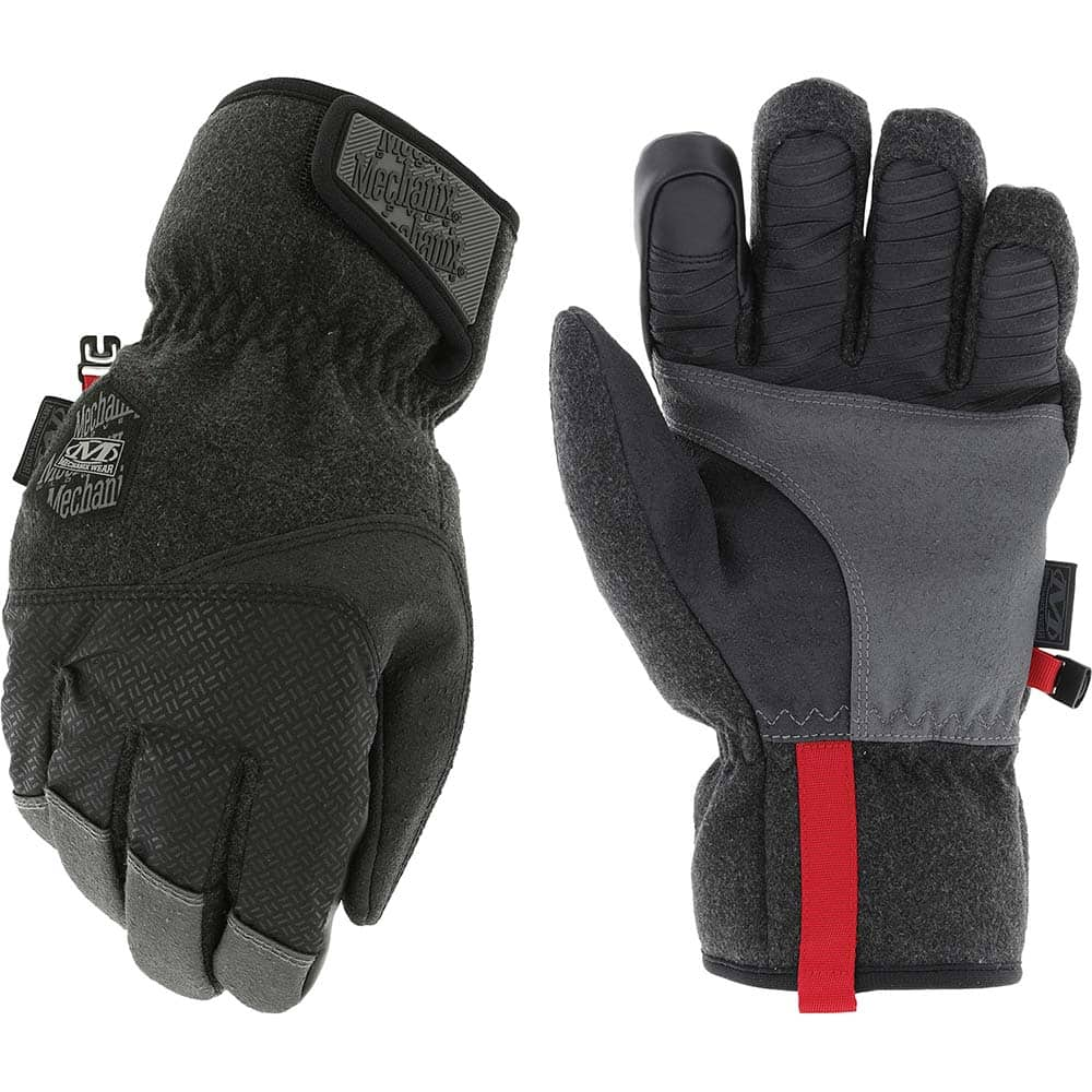 Mechanix Wear - Work & General Purpose Gloves; Material Type: Fleece ; Application: Maintenance & Repair; Construction; Snow Removal; Towing & Transportation ; Coated Area: Uncoated ; Women's Size: X-Large ; Men's Size: Large ; Hand: Paired - Exact Industrial Supply