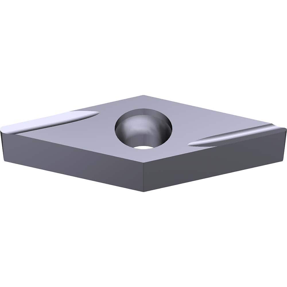 VBGT221LFX-AC5015S Carbide Turning Insert Absotech Bronze Finish, 0.437″ Long, 1/4″ Inscribed Circle, 0.0157″ Corner Radius, 0.1252″ Thick, 35° Included Angle, Series AC5000S