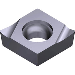 CCGT04X104LFY-AC5025S Carbide Turning Insert Absotech Bronze Finish, 0.1957″ Long, 0.1693″ Inscribed Circle, 0.0157″ Corner Radius, 0.0709″ Thick, 80° Included Angle, Series AC5000S