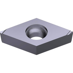 DCGT32.50LFYS-AC5025S Carbide Turning Insert Absotech Bronze Finish, 0.4567″ Long, 3/8″ Inscribed Circle, 0.0039″ Corner Radius, 0.1563″ Thick, 55° Included Angle, Series AC5000S