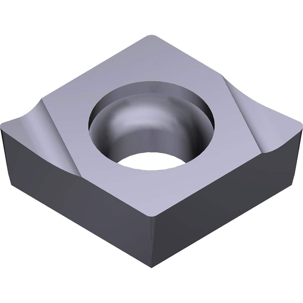 CCGT03X101RFY-AC5015S Carbide Turning Insert Absotech Bronze Finish, 0.1398″ Long, 0.1378″ Inscribed Circle, 0.0039″ Corner Radius, 0.0551″ Thick, 80° Included Angle, Series AC5000S