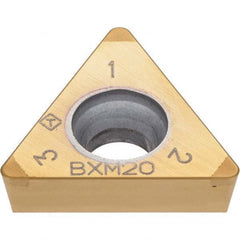 Tungaloy - 3QP-TPGW110308 Grade BXM20 CBN Turning Insert - Benchmark Tooling