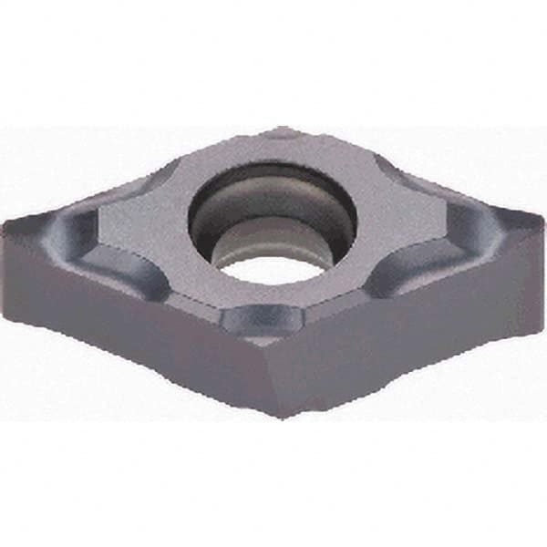 Tungaloy - DXGU070304 SS Grade AH8015 Carbide Turning Insert - Benchmark Tooling