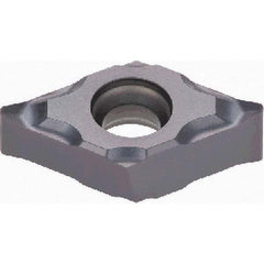 Tungaloy - DXGU070304 SS Grade AH8015 Carbide Turning Insert - Benchmark Tooling